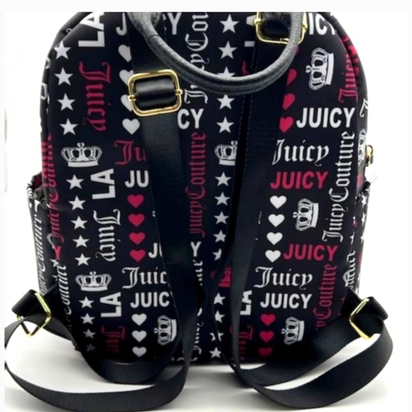 Juicy couture back pack <3. Only warn it 2 times. It’s in great condition - Picture 3 of 5